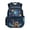 Cosmic Cat, variant on Girls School Backpack 17 Inch Lightweight Large Capacity Multi-Pocket Backpack Water-Resistant Polyester Cute Capybara Bookbag for Elementary Students, Back to School Supplies