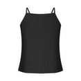 thumbnail image 6 of Taqqpue Tank Top for Women Loose Fit High Neck Sleeveless Halter Tops Casual Hollow Out Eyelet Summer Flowy Cami Shirts Blouse, 6 of 7