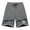 Dark Gray, variant on Mens Shorts, Mens Workout Shorts with Pockets Elastic Waist Drawstring Short Pants Breathable Running Gym Clothes Activewear