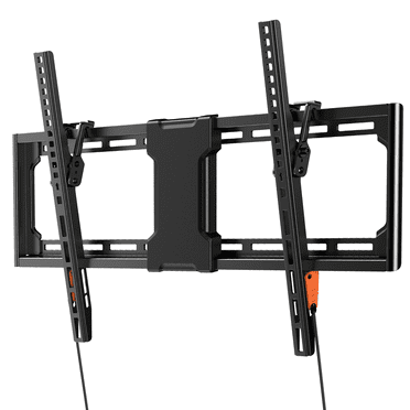 Tilting TV Wall Mount Bracket for 37-84 inch Flat Screen LED, LCD, Curved TVs, Low Profile TV Mount Max 600x400mm, Holds up to 132 lbs