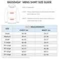 thumbnail image 5 of Bassdash Men's UV Sun Protection Hooded Long Sleeve Fishing Hoodie,Blue,S, 5 of 5