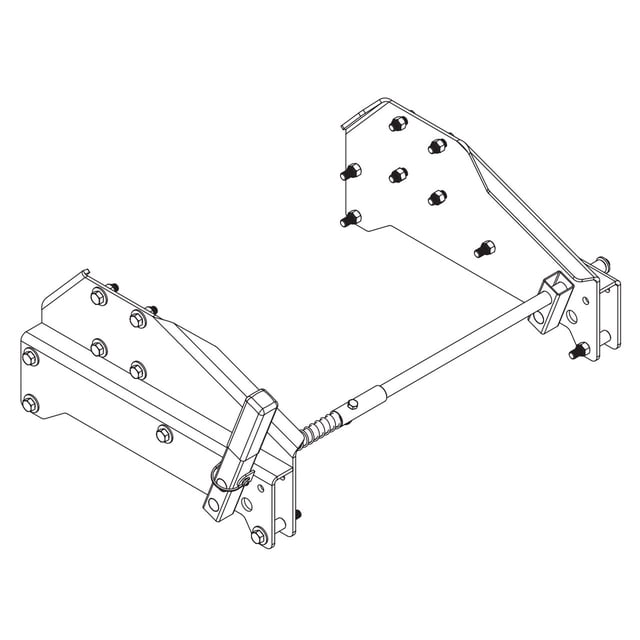 Demco RV Fifth Wheel Trailer Hitch Mount Kit 6059 Premier Series