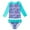 DD2, variant on Girls 2piece Swimsuit Bikini Sun Protection Set Fishscale Print Swimsuit Suit 3-9Y