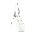 thumbnail image 5 of Jessica Simpson Women's Hollis Hobo Handbag, White, 5 of 5