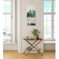 thumbnail image 6 of Kate and Laurel Sylvie Whispering Trees I Framed Canvas Wall Art by Amy Lighthall, 18x40 White, Modern Abstract Tree Landscape Art for Wall, 6 of 7