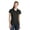 Black, variant on Sport-Tek Women's Smooth Style Snag Resistant Polo Shirt