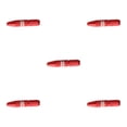 thumbnail image 2 of ZheElen Bike Cable End Cap Bicycle Ends Crimps Ferrules Brake Red 18.4x3.7mm 5Set, 2 of 6