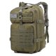 thumbnail image 2 of Mochila táctica de asalto de gran capacidad de 50l, bolsa militar 3p, impermeable, para exteriores, senderismo, Camping, ejército, caza, Molle, 2 of 5