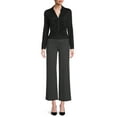 thumbnail image 2 of Nine.Eight Women Casual Relaxed Fit Wide Leg Pants, 2 of 5