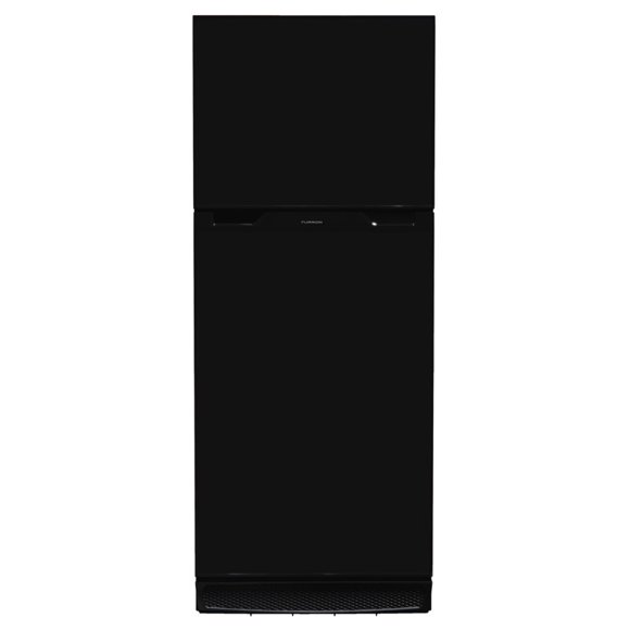 Furrion LLC Refrigerator /Freezer FCR10DCGTA-BL Refrigerator /Freezer; Arctic; Dual Compartment Refridgerator With Freezer; Permanent Bolt-In; 10 Cubic Foot; 11 Amp/12 Volt DC; Direct Current