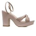 thumbnail image 1 of Zapatillas para Mujer ZMexico 7052 Charol beige 26, 1 of 4