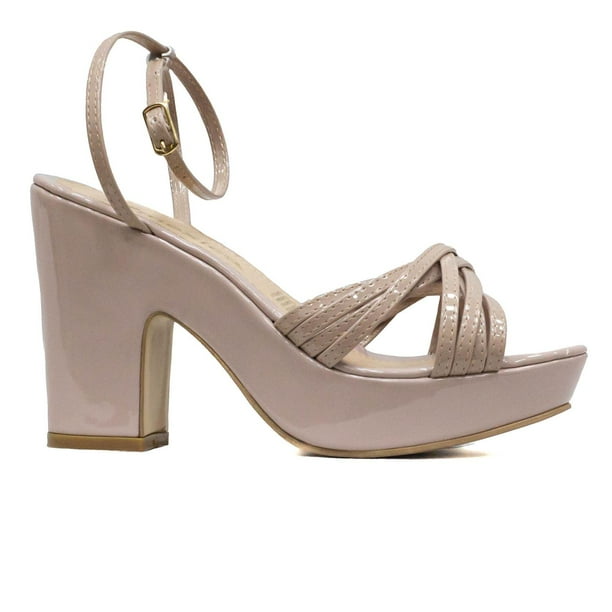 Zapatillas para Mujer ZMexico 7052 Charol beige 26.5