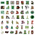 thumbnail image 3 of Clearance Paquete de 100 pegatinas navideñas de vinilo impermeables para portátiles,botellas de agua,álbumes de recortes y más, 3 of 8