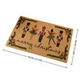 thumbnail image 2 of Personalized Christmas Rug - Nutcrackers Doormat, Christmas Door Mats, Ideal for Door Entrance, Patio, Porch, Backyard, Garages, 2 of 7