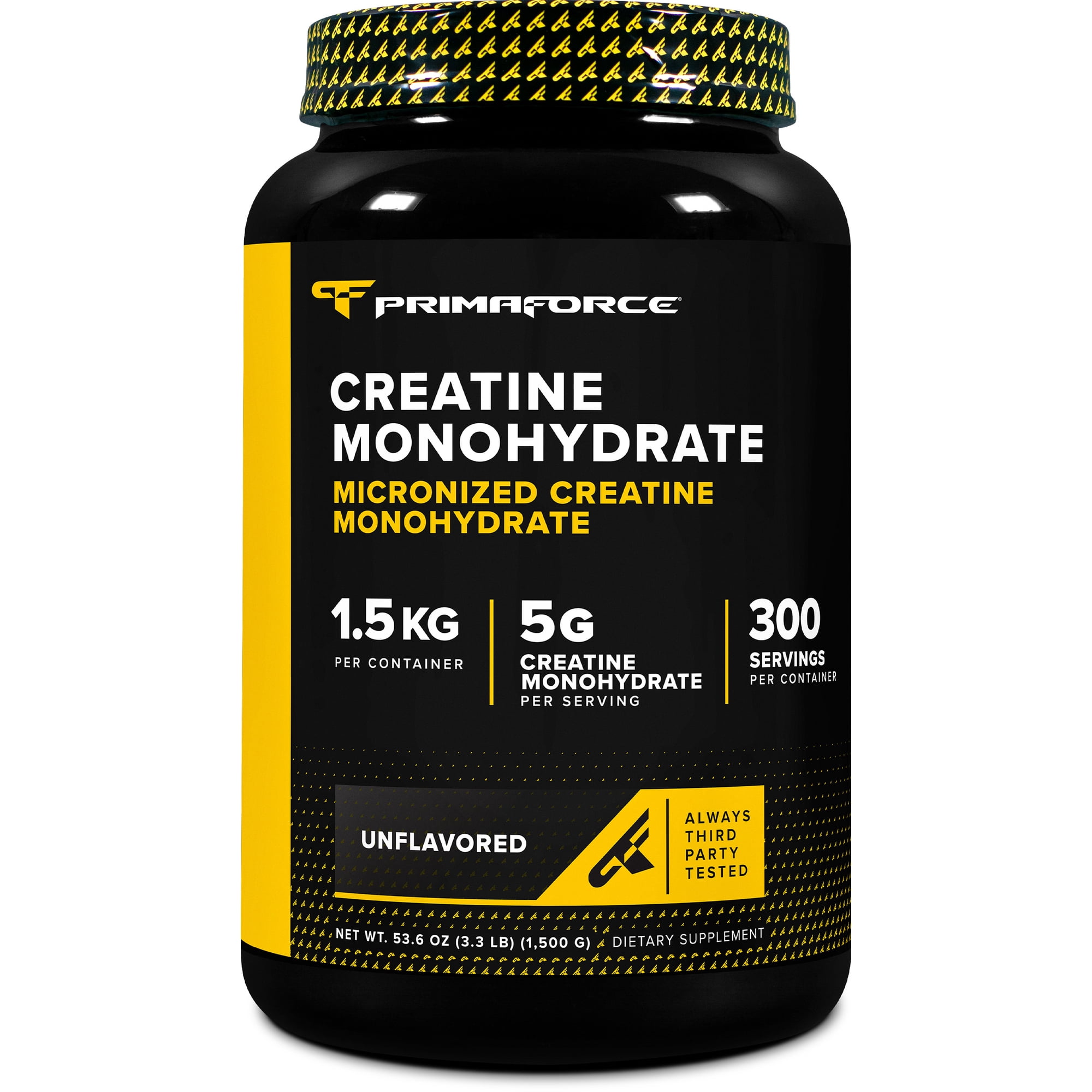 PrimaForce Creatine Monohydrate Supplement – 1.5 KG - Micronized Powder