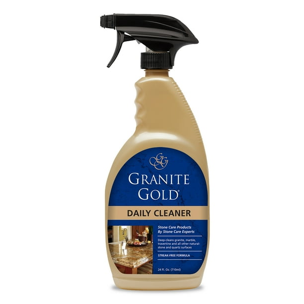 Granite Gold Daily Cleaner, 24 fl oz Spray, StreakFree Countertop