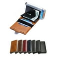 thumbnail image 4 of Clearance Smart Wallet with One-Click Card Eject Feature - Sleek Metal Design Blocks RFID Skimming, Holds Up to 12 Cards, 4 of 4