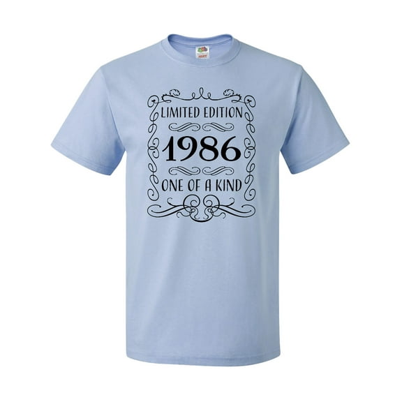 Inktastic Limited Edition 1986 One of a Kind T-Shirt