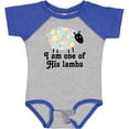 thumbnail image 3 of Inktastic Religious Lamb Christian Childs Boys or Girls Baby Bodysuit, 3 of 5