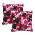 thumbnail image 1 of Fundas de almohada Ba-Pe, paquete de 2 fundas de almohada para sofá cama, sala de estar, 22" x 22", 1 of 8