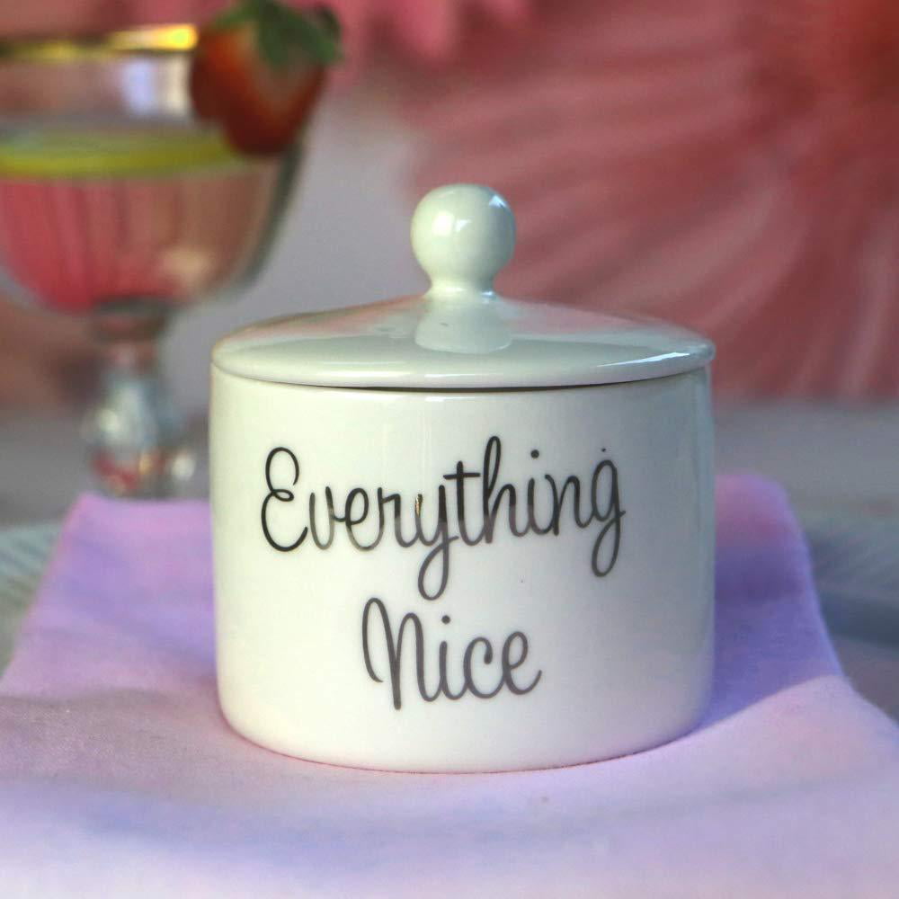 24 Sugar Spice & Everything Nice Ceramic Sugar Bowl Baby Shower Favors