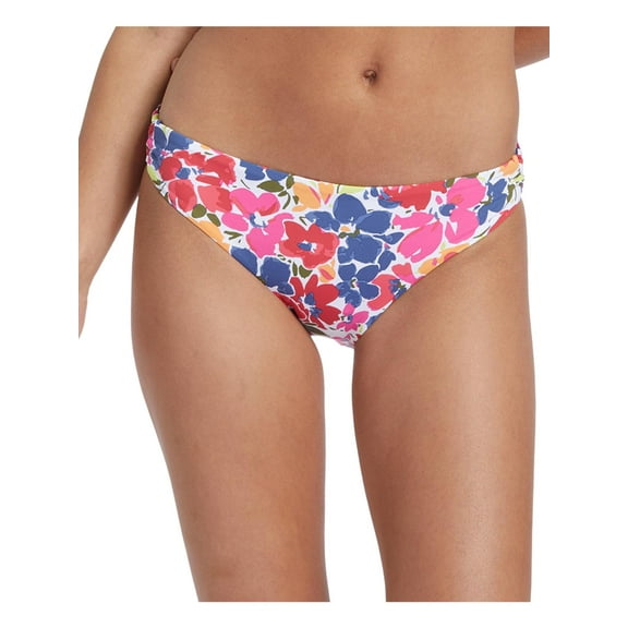 Roxy Womens Juniors Floral Print Beachwear Swim Bottom Separates