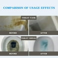 thumbnail image 5 of Urine Alkali Dissolving Toilet Cleaner Stain Remover Deodorizing 350g Non-Corrosive Fast Foam Action for Home Use, 5 of 9