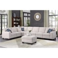 thumbnail image 2 of Devion Furniture 8-Piece Upholstered Modern Chenille Sectional in Beige, 2 of 9