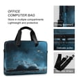 thumbnail image 4 of 16" Laptop Tote Bag Laptop Sleeve Case Computer Briefcase for Work & Travel Opened Book Pages, 4 of 8