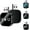A, variant on Kivont 3 in 1 Adapter - 2026 Upgrade Wireless Carplay Adapter | with 2.4/5ghz WiFi and Bluetooth 5.0 - Mini USB-C Car Port - Plug and Play & Stable Control for Apple and Android (C)