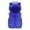 Blue, variant on Funicet Cute Bear Winter Coats Vest for Kids with Hoods (Padded) Light Puffer Vest Sleeveless Zipper Up Jacket Outerwear for Baby Boys Girls, Infants, Toddlers