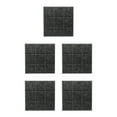 thumbnail image 1 of Youkk Convenient 12 x 12 Cork Board Tiles for Collaborative Work and Brainstorming sesame black 12 Inch x 12 Inch 5Set, 1 of 6