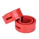 thumbnail image 3 of Amortiguador Ecomeon de Parachoques de Coche 2pc TPE Tipo A-f rojo, 3 of 5
