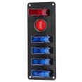 thumbnail image 5 of 6 in 1 Racing Car Auto Ignition Switch Panel Engine Start Button Control Kit 12V, 5 of 5
