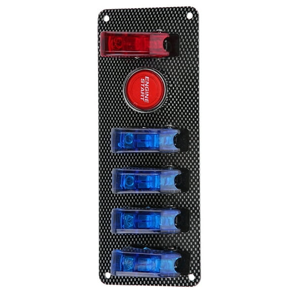 Control de encendido, interruptor de arranque de motor de carreras 6 en 1, el mejor interruptor de encendido de su clase