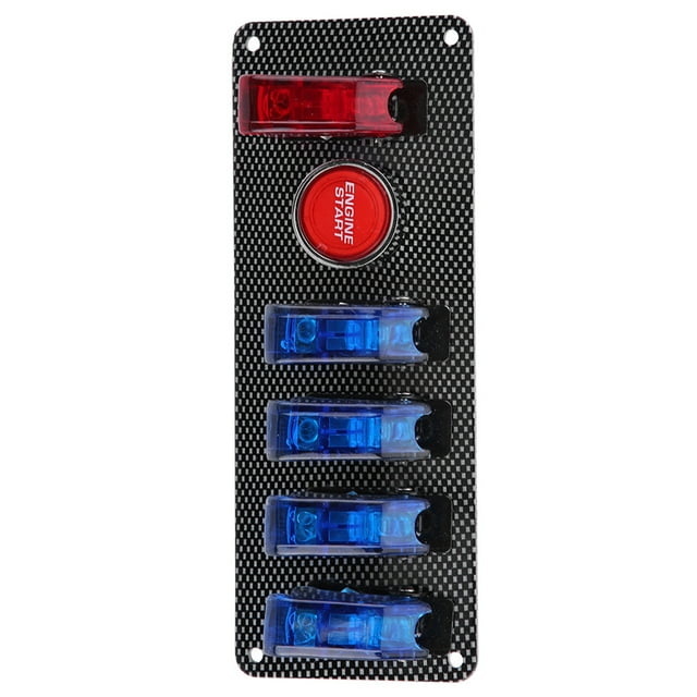 Control de encendido, interruptor de arranque de motor de carreras 6 en 1, el mejor interruptor de encendido de su clase
