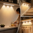 thumbnail image 5 of USB-C Rechargeable LED Under Cabinet Light with Motion Sensor and 3 Color Modes for Kitchen Shelf Closet(3 light), 5 of 6