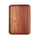 thumbnail image 5 of Bandeja de madera para servir fiestas, tabla de quesos, utensilio de cocina, bandeja para servir aperitivos. 18cmx25cmx15cm, 5 of 9