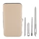 thumbnail image 2 of MAANGE 11pcs Makeup Brush Nylon Face Powder Brush Soft Cosmetics Make Up Brush Set Pink, 2 of 5