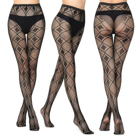 Hamky Thigh High Stockings Knee High Socks Women Sexy Long Tube Suspender Sexy Socks Sexy Panties Silk Stockings Pantyhose Socks for Women N