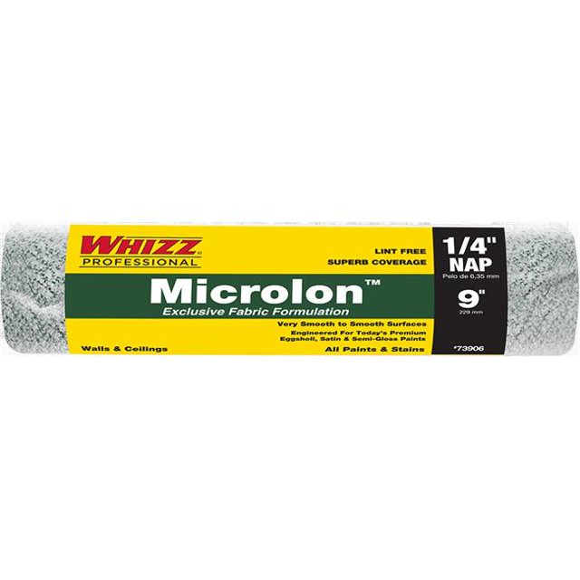 Whizz 73906 9 x 0.25 in. Microlon Roller Cover