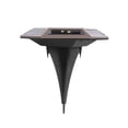 thumbnail image 1 of Solar Powered Outdoor Lights - 12 LED Waterproof Landscape Lighting for Garden, Yard, and Pathways, 1 of 2