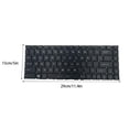 thumbnail image 3 of Clavier d'Ordinateur Portable Remplacer Accessoires d'Ordinateur d'Entrée Clavier Raccords Composants d'Entrée Ordinateur Portable Rétro-Éclairé Fonction Clavier Remplacement pour GS66, 3 of 8