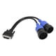 thumbnail image 1 of Adaptador de 6 y 9 pines para conexión USB, compatible con 125032, herramienta de diagnóstico universal para camiones Diesel Engine Expert, 1 of 8