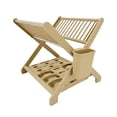 thumbnail image 1 of Secador Escurridor Platos Pequeño 2 Niveles Plegable beige, 1 of 7