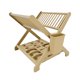 thumbnail image 1 of Secador Escurridor Platos Pequeño 2 Niveles Plegable beige, 1 of 7