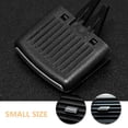 thumbnail image 4 of Miangastore Adjustable Car Air Vent Tab Clip Air Conditioning Outlet Paddle Air Vent Outlet Clip Buckle Clip For Car Interior Air Conditioner Accessories, 4 of 9