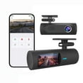 thumbnail image 1 of 2K WiFi Car Dash Cam, 170° Wide Angle Starlight Night Vision, 24H Parking Monitor Motion Detection, Gravity Sensing Loop Recording, 1.47 Inch Screen Easy Install for Car Driving High-Def Recording, 1 of 9