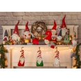 thumbnail image 4 of Boston International Christmas LED Candle with Holder, 18-Inches, Jolly Gnome, 4 of 4