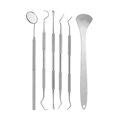 thumbnail image 4 of Dental Tool Probe Multifunctional Dentist Scraper Pick Care, Oral Tool, 4 of 8